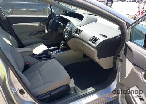 2013 Honda Civic Ex from USA, damaged, VIN 19XFB2F84DE050913